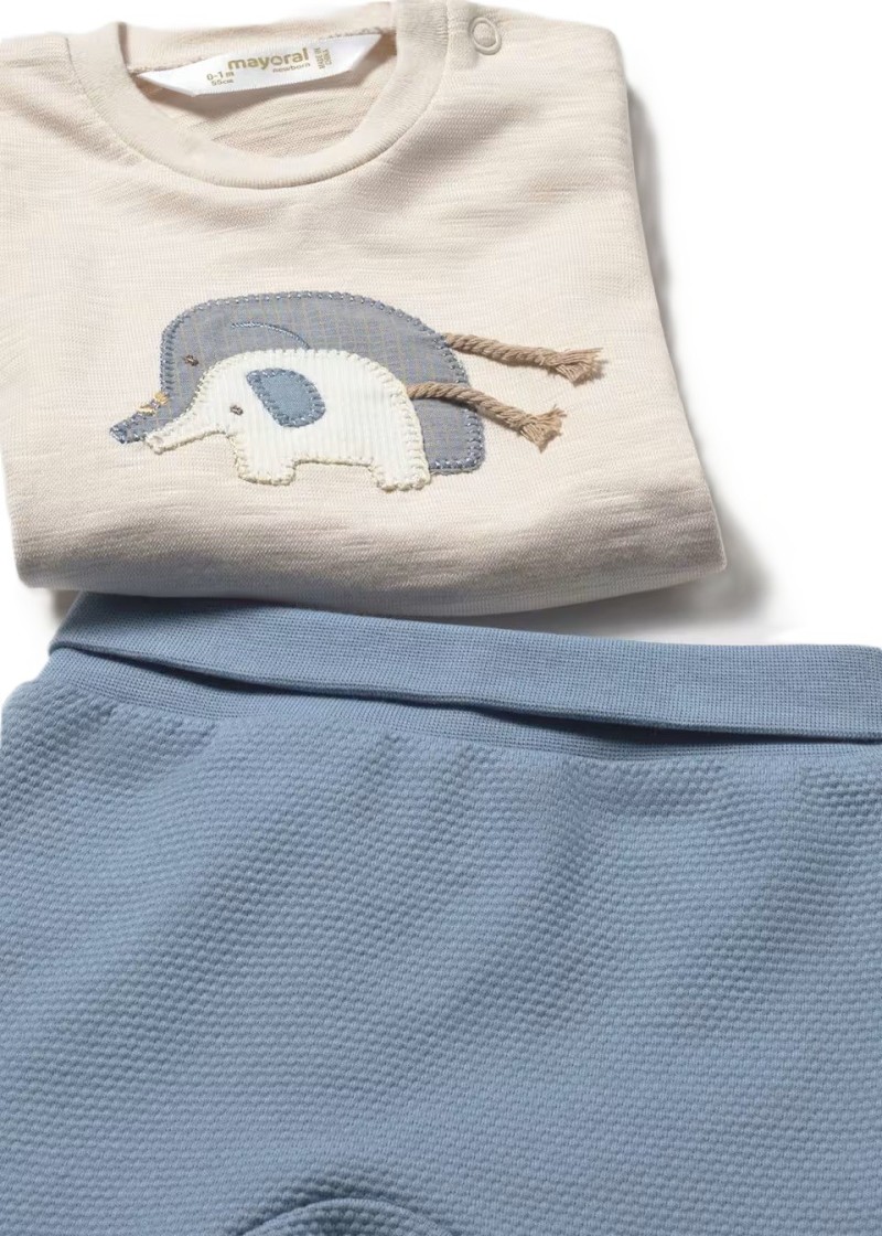 Σετ φορµα κλειστο πελµα  µπλε απαλο