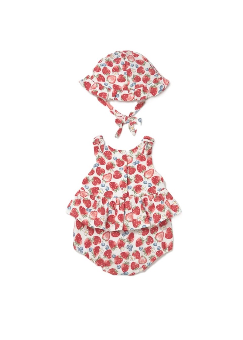 Φορµακι µε καπελο κοκκινο