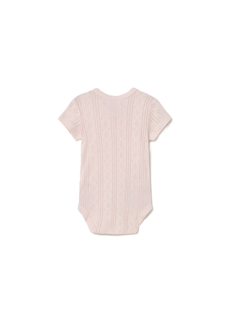 Κορµακι κοντοµανικο  ροζ