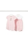 Σετ 2 φορµακια κοντα  ροζ