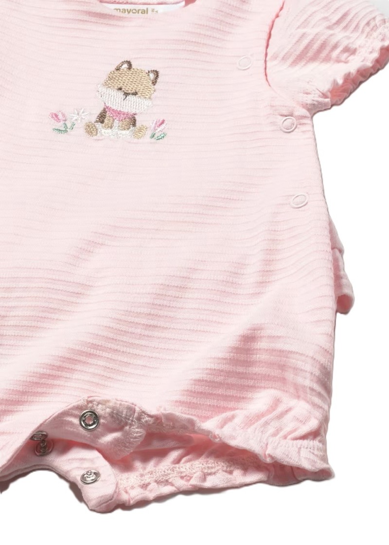 Σετ 2 φορµακια κοντα  ροζ