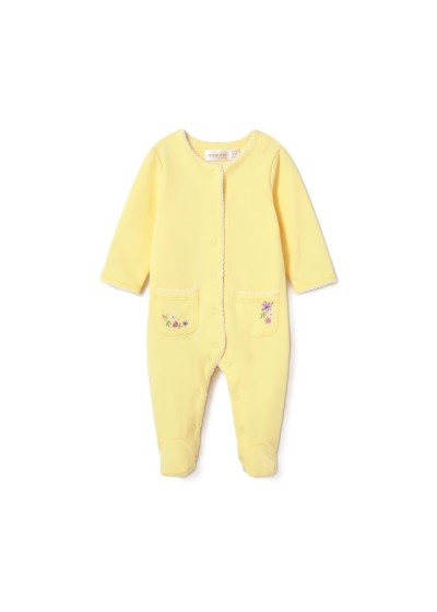 Σετ 2 φορµακια µακρυµανικα κιτρινο