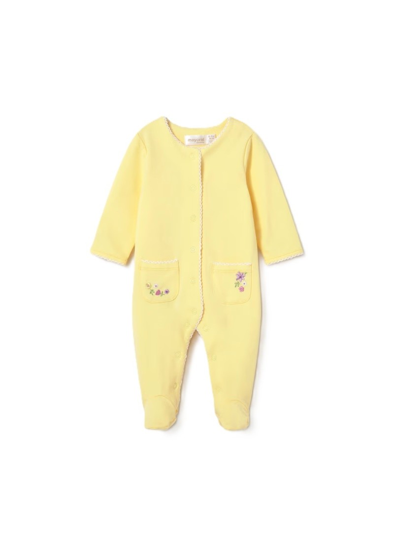 Σετ 2 φορµακια µακρυµανικα κιτρινο