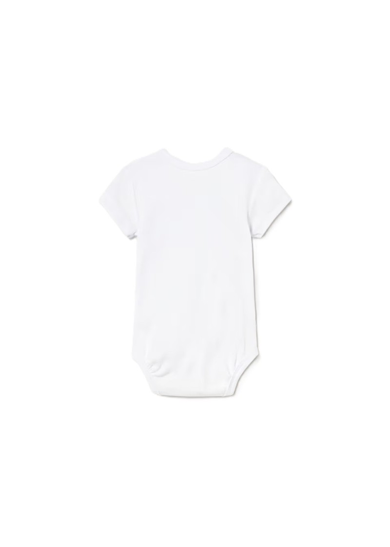 Κορµακι κοντοµανικο  λευκο