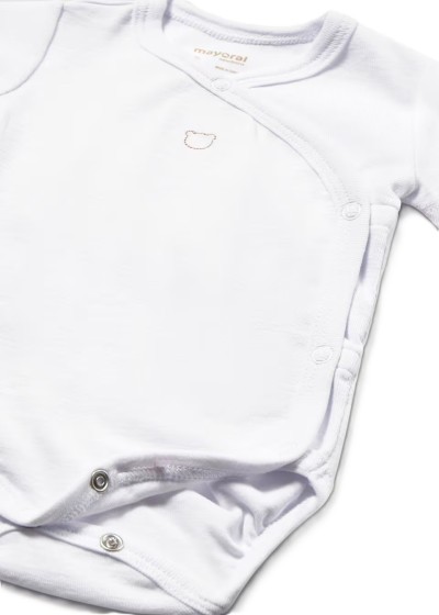 Κορµακι κοντοµανικο  λευκο