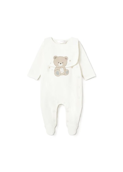 Φορµακι µακρυ και σαλιαρα  εκρου