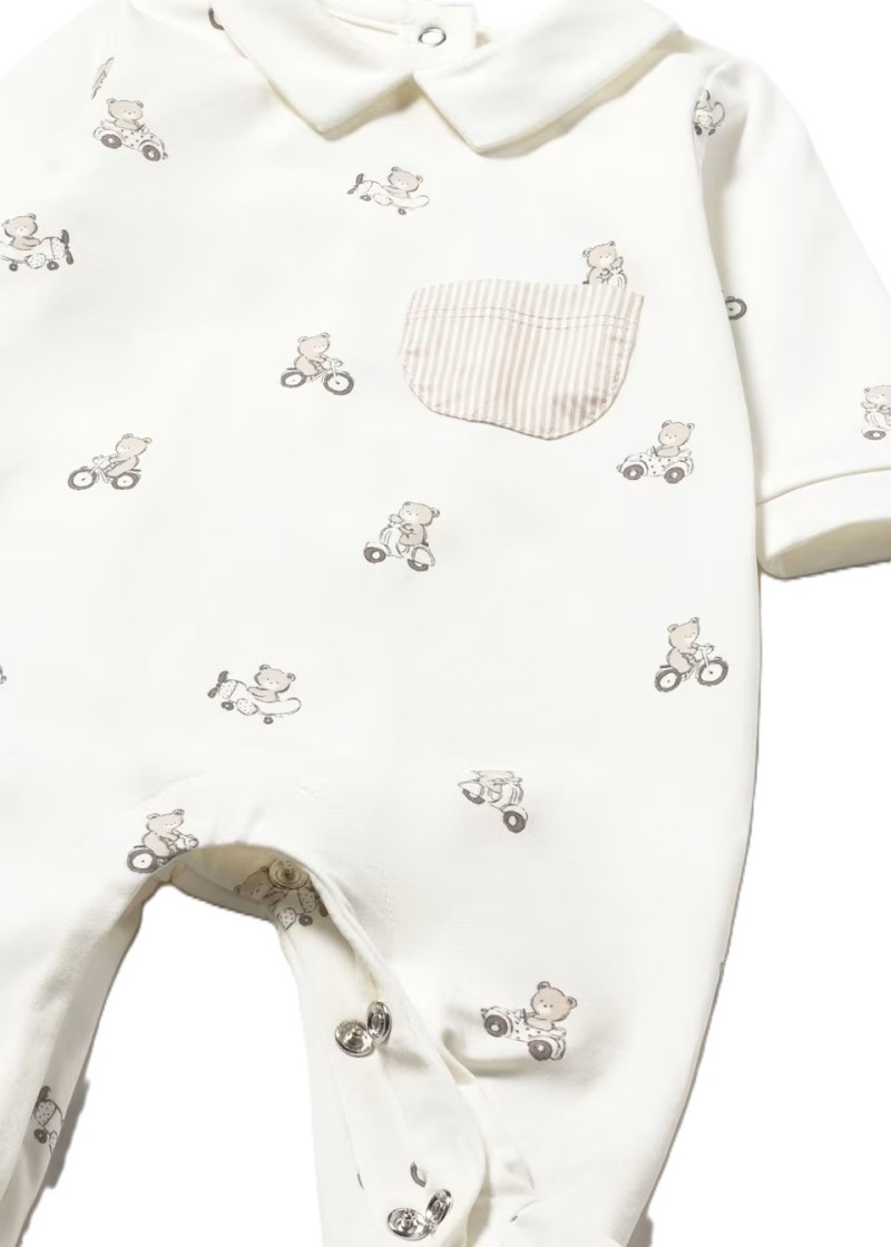 Σετ 2 φορµακια µακρια γιακας  εκρου