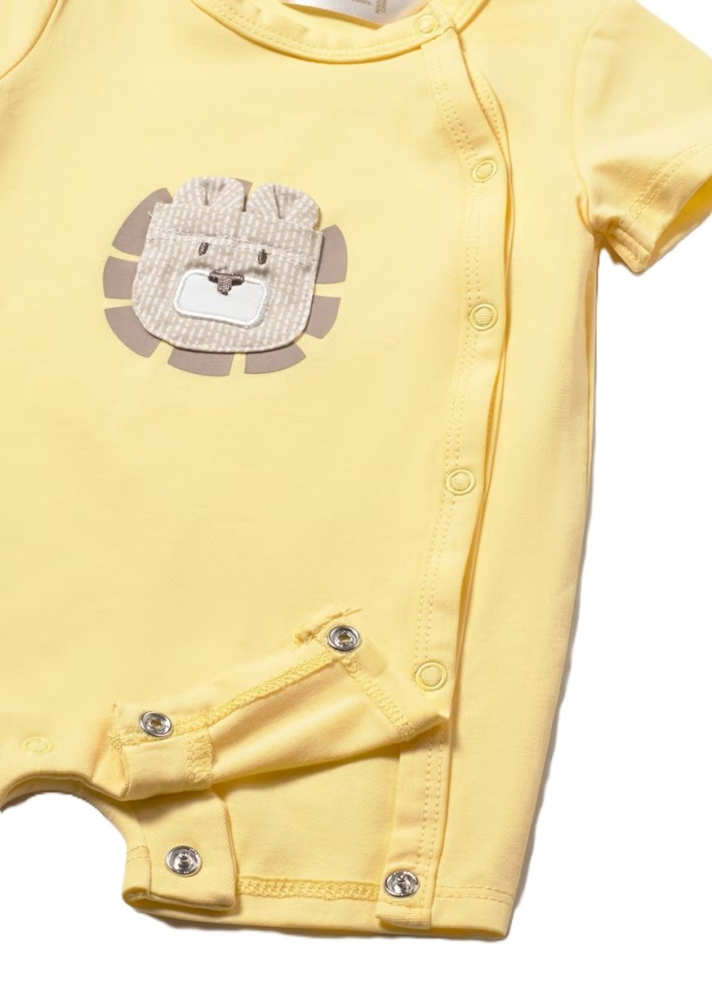 Σετ 2 φορµακια κοντα κιτρινο