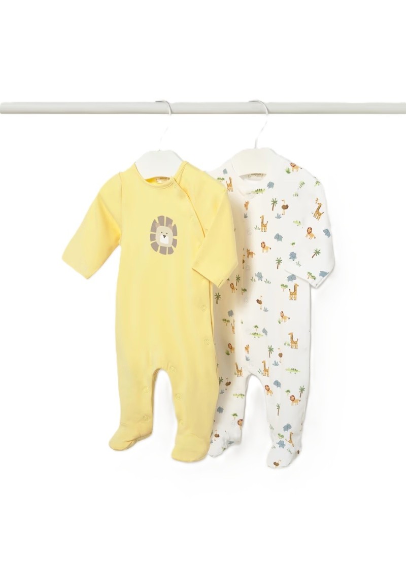 Σετ 2 Φορµακια µακρια   κιτρινο