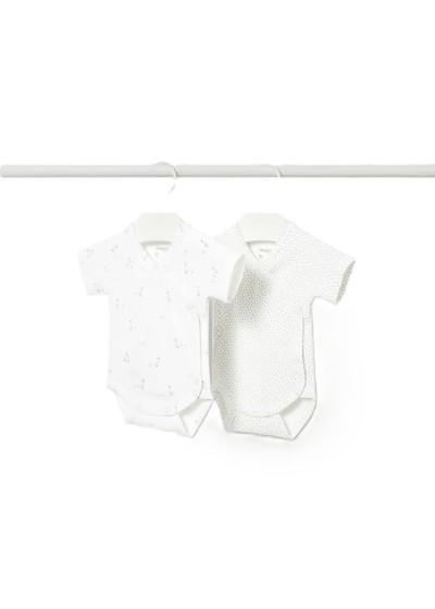 Σετ 2 κορµακια   λευκο