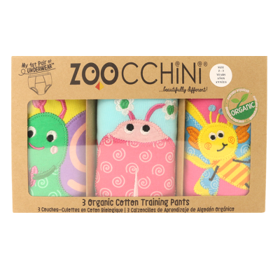 Εκπαιδευτικά Βρακάκια – Garden Creatures 2t/3t