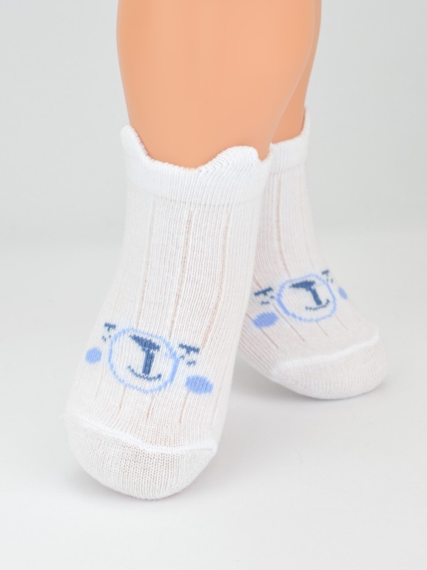ΚΑΛΤΣΑ COTTON NEW BORN MIXED