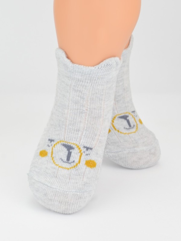 ΚΑΛΤΣΑ COTTON NEW BORN MIXED