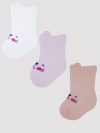 ΚΑΛΤΣΑ COTTON NEW BORN MIXED