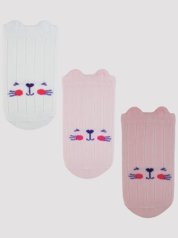 ΚΑΛΤΣΑ COTTON NEW BORN MIXED