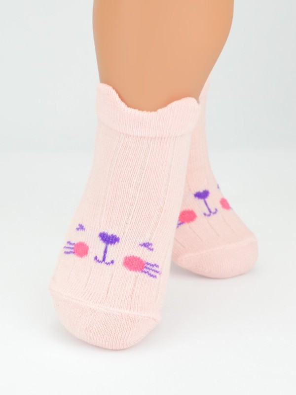 ΚΑΛΤΣΑ COTTON NEW BORN MIXED