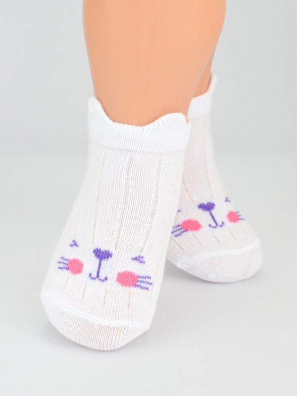 ΚΑΛΤΣΑ COTTON NEW BORN MIXED