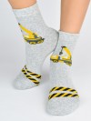 BOY TERRY SOCKS WITH ABS NOVITI