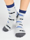 BOY TERRY SOCKS WITH ABS NOVITI