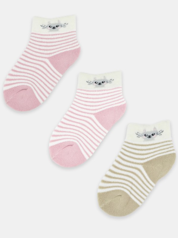 TERRY  SOCKS CAT NOVITI