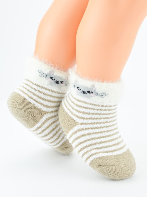 TERRY  SOCKS CAT NOVITI
