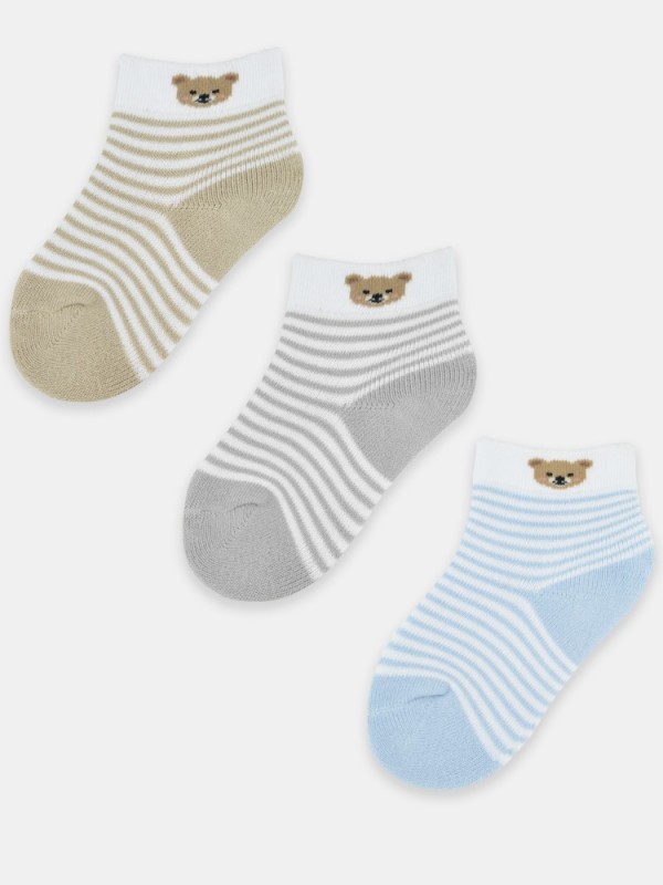 TERRY  SOCKS BEAR  NOVITI