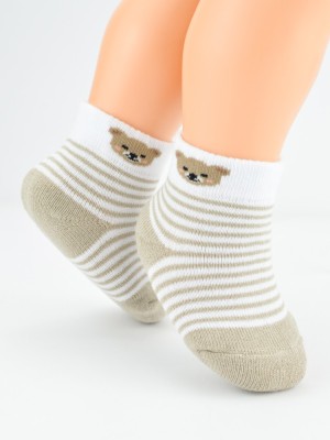 TERRY  SOCKS BEAR  NOVITI