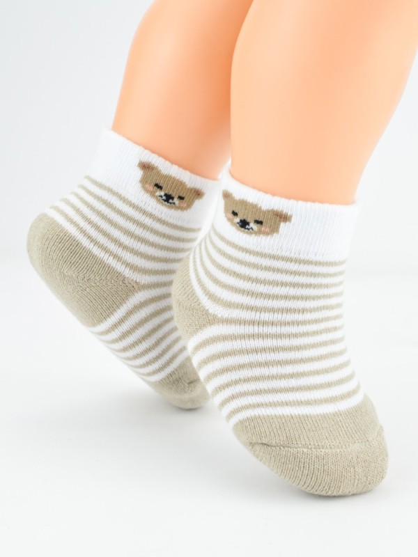 TERRY  SOCKS BEAR  NOVITI