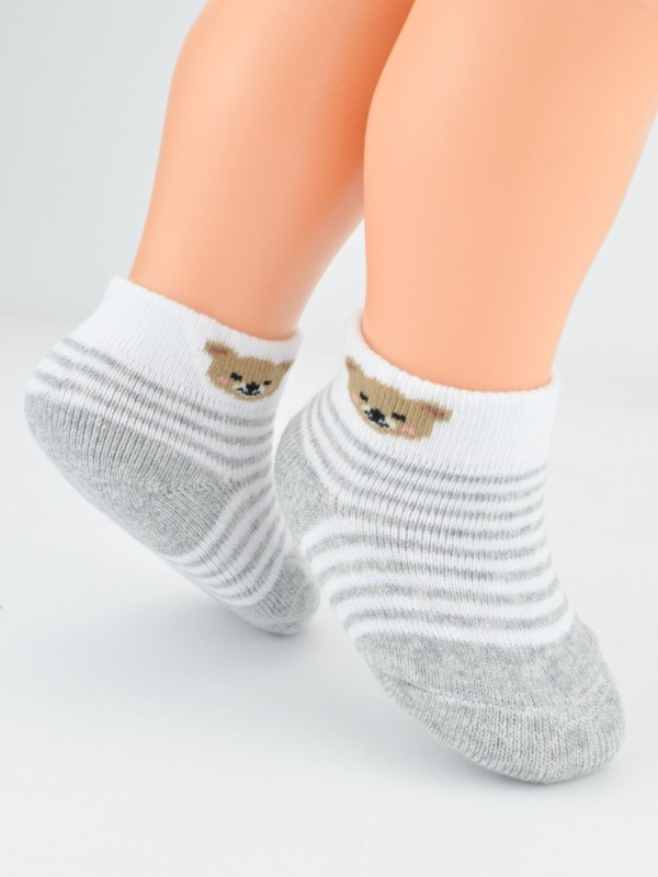 TERRY  SOCKS BEAR  NOVITI