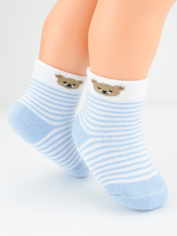 TERRY  SOCKS BEAR  NOVITI