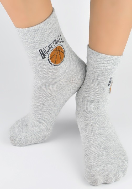 COTTON SOCKS PATTERNED