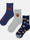 COTTON SOCKS PATTERNED