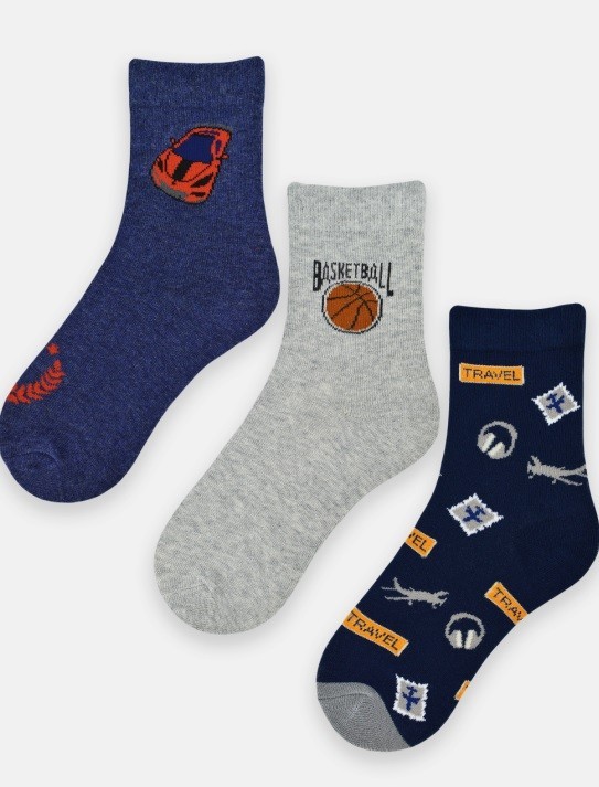 COTTON SOCKS PATTERNED