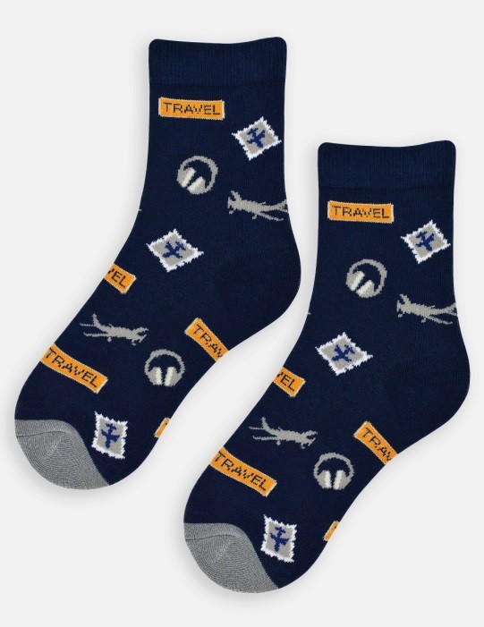 COTTON SOCKS PATTERNED