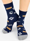 COTTON SOCKS PATTERNED