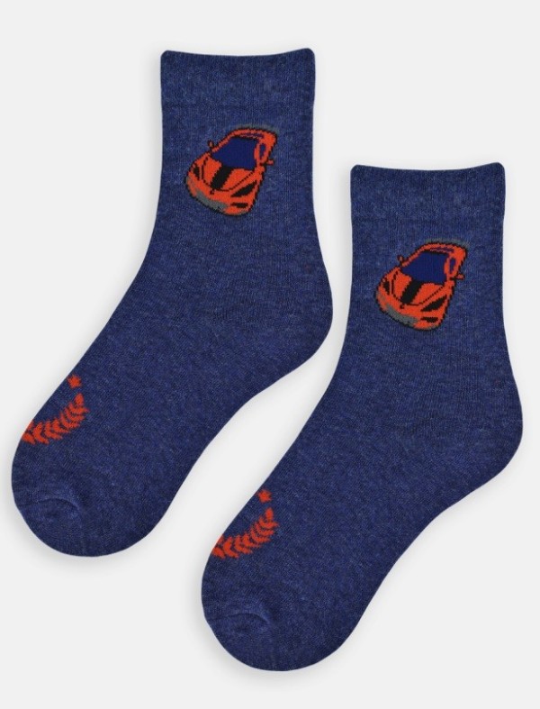 COTTON SOCKS PATTERNED