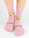 COTTON SOCKS PATTERNED