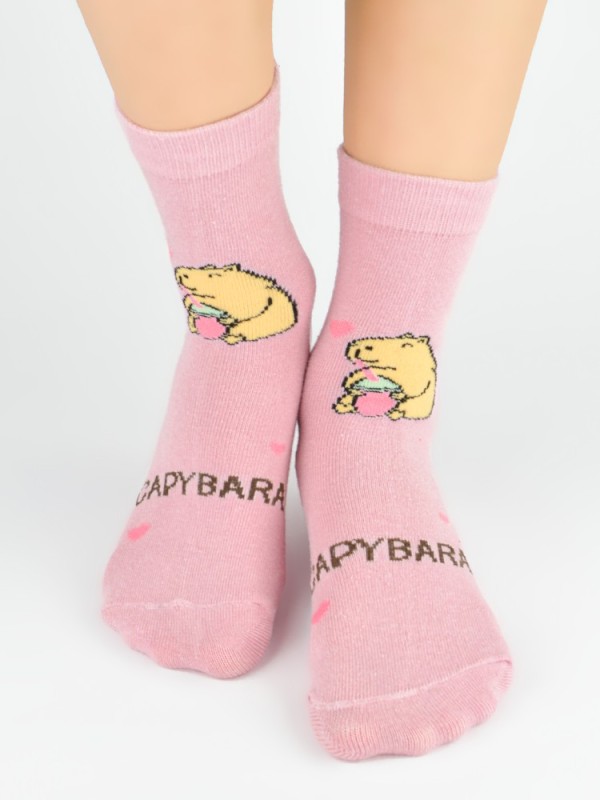 COTTON SOCKS PATTERNED