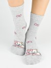 COTTON SOCKS PATTERNED