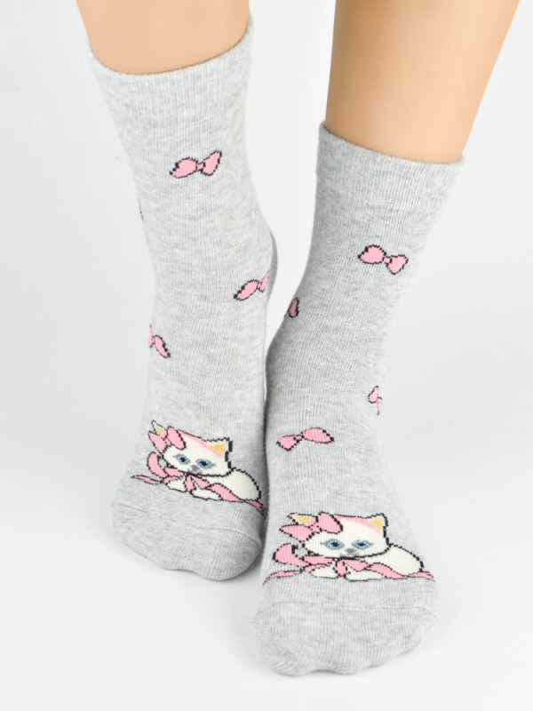COTTON SOCKS PATTERNED