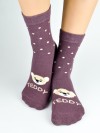 COTTON SOCKS PATTERNED