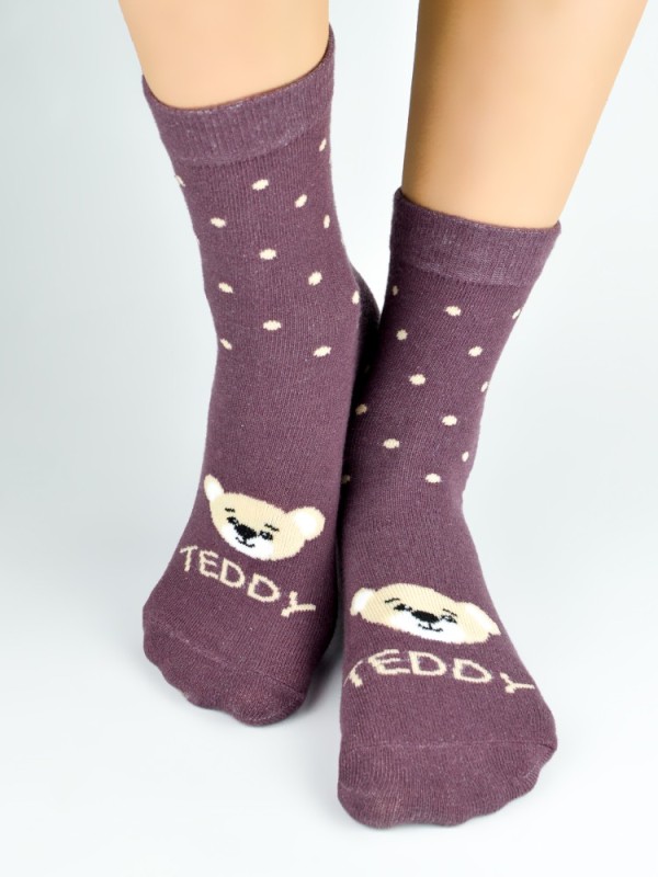 COTTON SOCKS PATTERNED