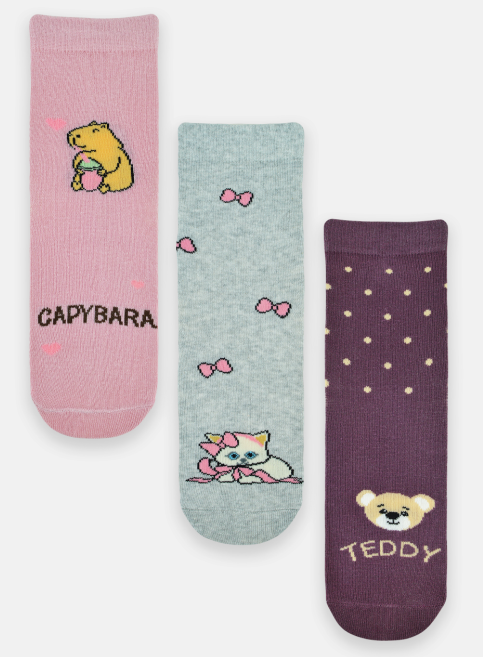 COTTON SOCKS PATTERNED