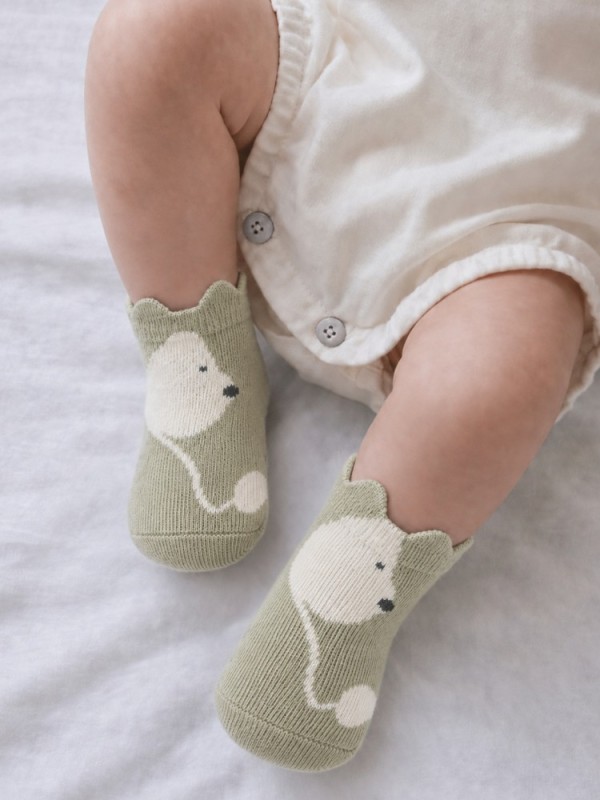 ΚΑΛΤΣΕΣ NEW BORN WITH BEAR
