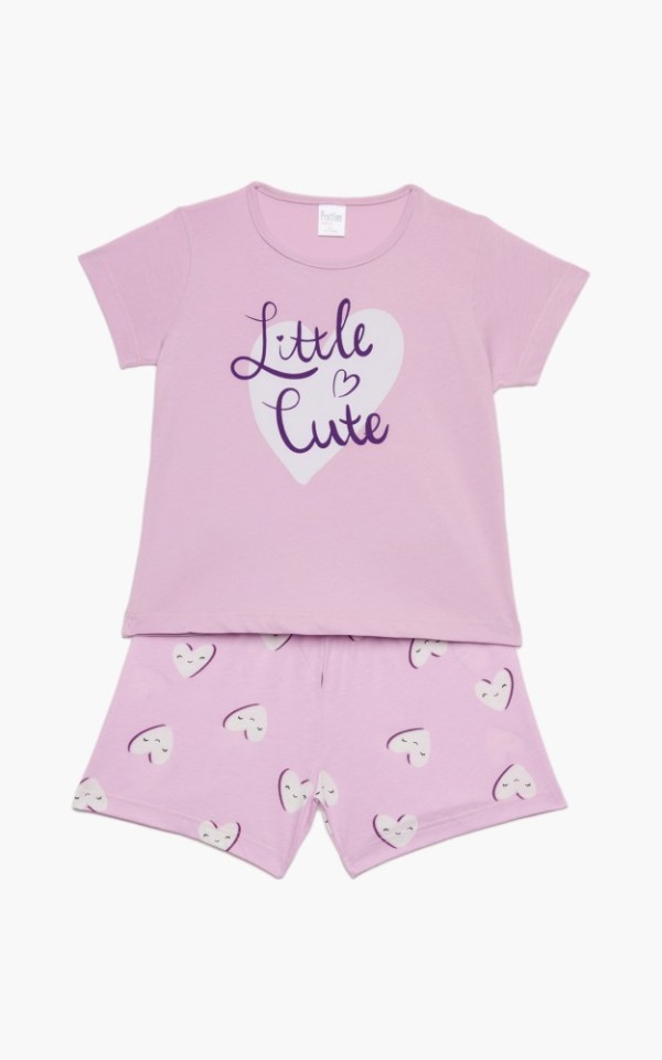 ΠΑΙΔ ΣΕΤ 2 ΤΜΧ CUTE Β100% ΠΑΙΔ ΣΕΤ 2 ΤΜΧ CUTE Β100%