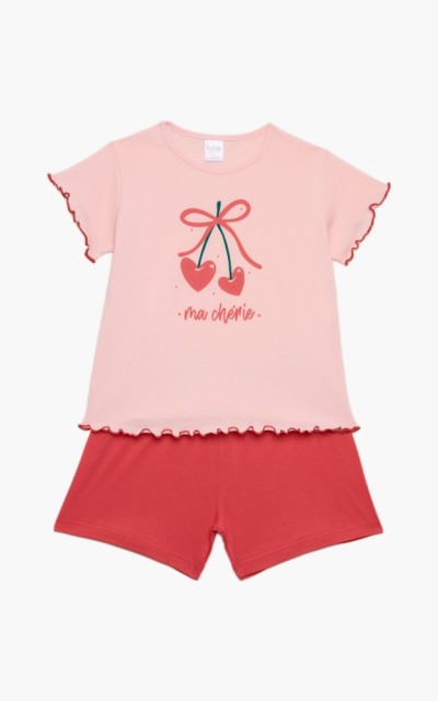 ΠΑΙΔ ΣΕΤ 2 ΤΜΧ CHERIE Β100%