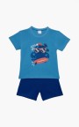 Βρεφικό σετ 2 τεμαχίων Let's Go, Βαμβακερό 100%