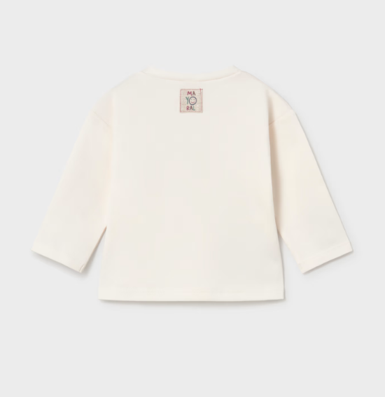 T-Shirt µακρυµανικο πουδρα