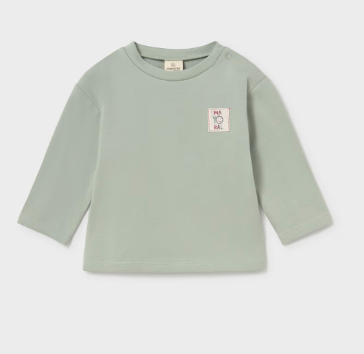 T-Shirt µακρυµανικο Καφε