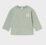 T-Shirt µακρυµανικο Καφε